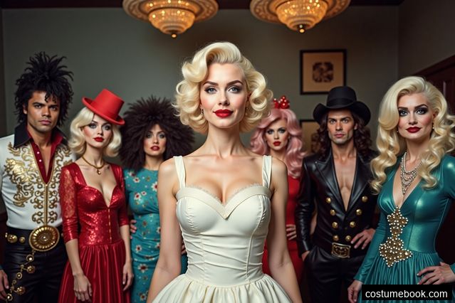 Celebrity Costume Look-Alikes: Recreate Your Favorite Stars' Style